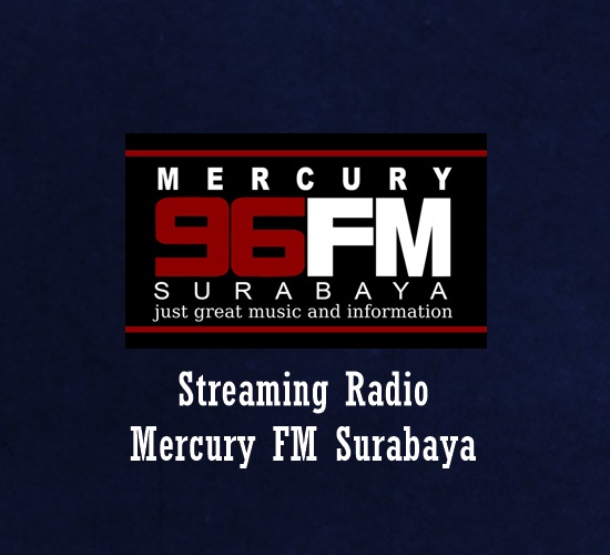 Radio Mercury FM Surabaya
