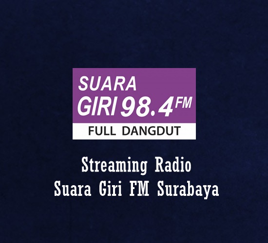 Radio Suara Giri FM Surabaya