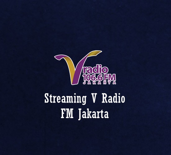 V Radio FM Jakarta