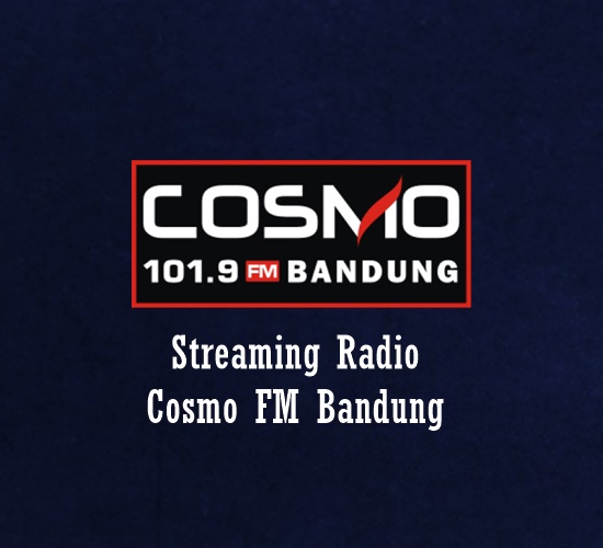 Radio Cosmo FM Bandung