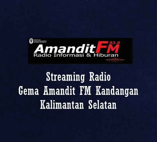 Radio Gema Amandit FM Kandangan