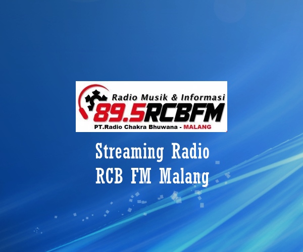 Radio RCB FM Malang