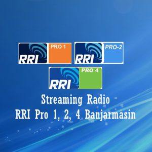 Radio RRI Pro 1, 2, 4 Banjarmasin