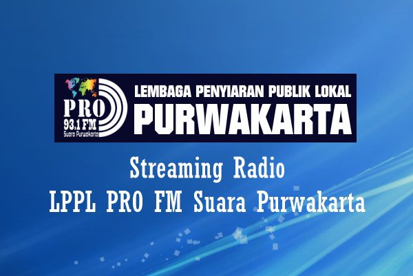 Radio LPPL PRO FM Suara Purwakarta