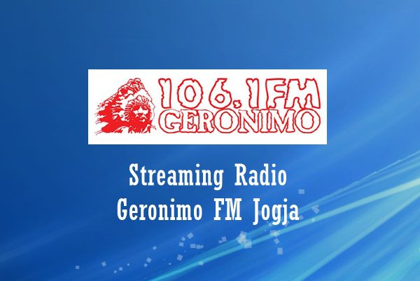 Radio Geronimo FM Jogja