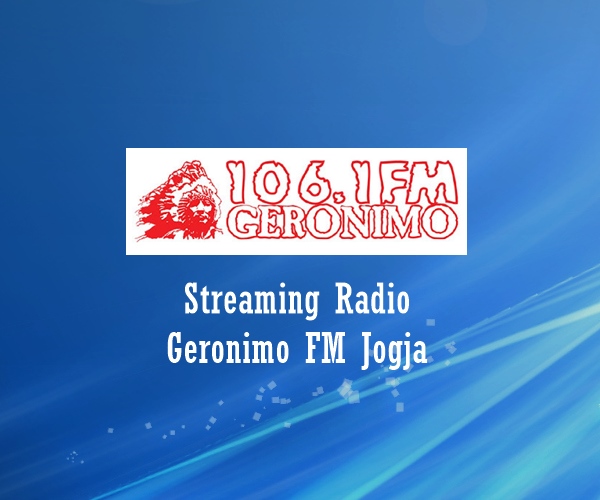 Radio Geronimo FM Jogja