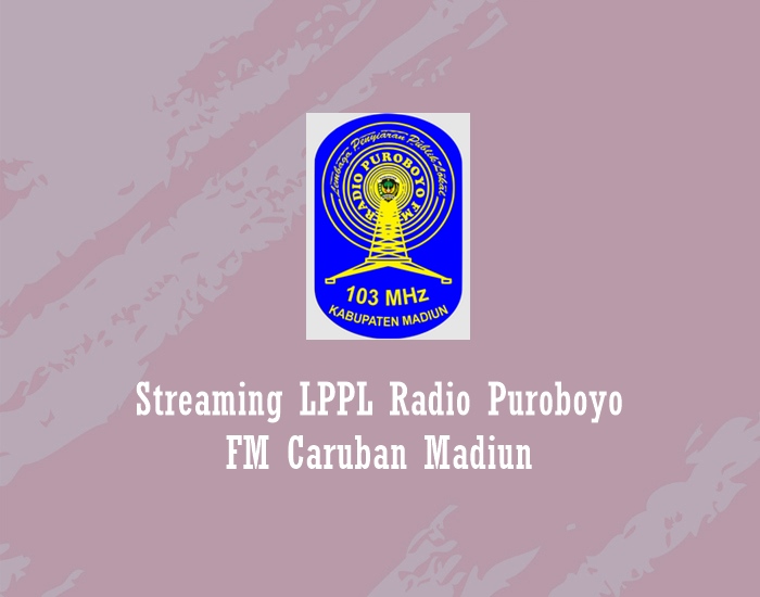 LPPL Radio Puroboyo FM Caruban Madiun