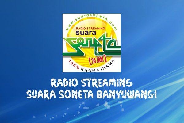 Radio Streaming Suara Soneta Banyuwangi
