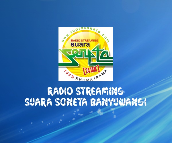 Radio Streaming Suara Soneta Banyuwangi