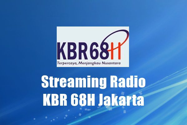 Radio KBR 68H Jakarta