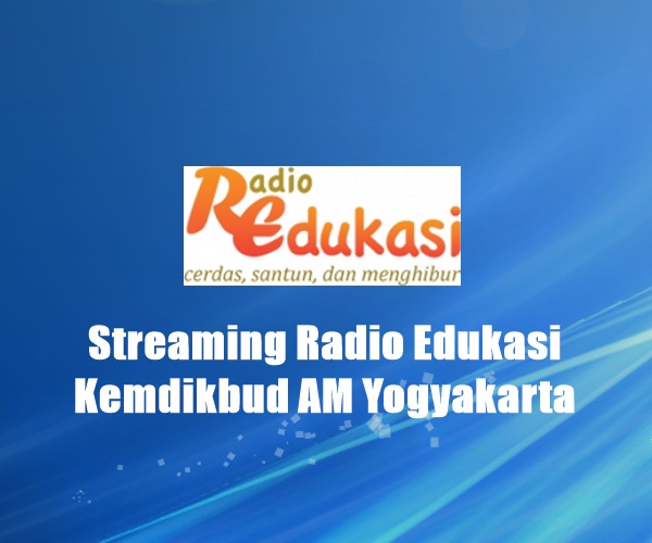 Radio Edukasi Kemdikbud AM Yogyakarta