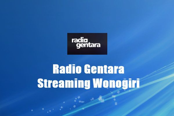 Radio Gentara Streaming Wonogiri