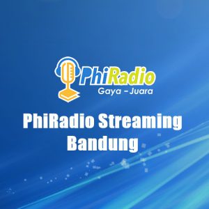 PhiRadio Streaming Bandung