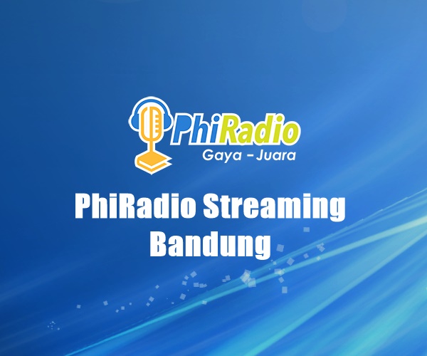 PhiRadio Streaming Bandung