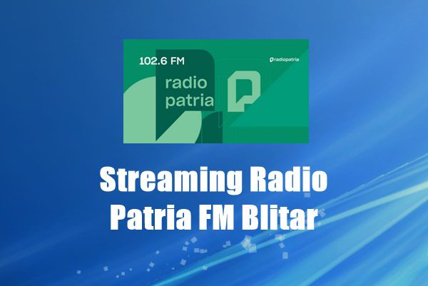 Radio Patria FM Blitar