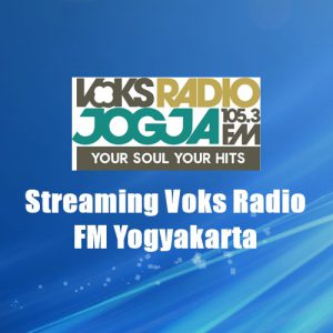 Voks Radio FM Yogyakarta