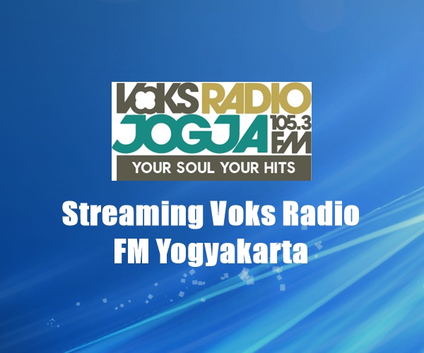 Voks Radio FM Yogyakarta