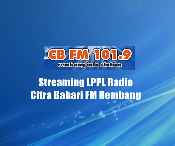 LPPL Radio Citra Bahari FM Rembang