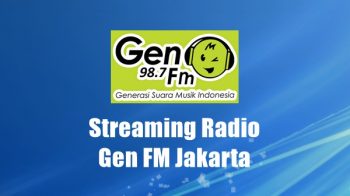 Radio Gen FM Jakarta