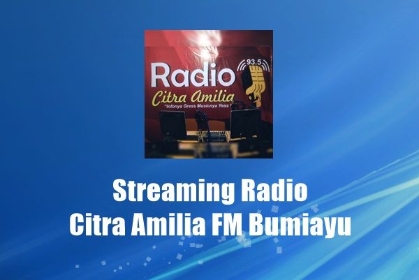 Radio Citra Amilia FM Bumiayu