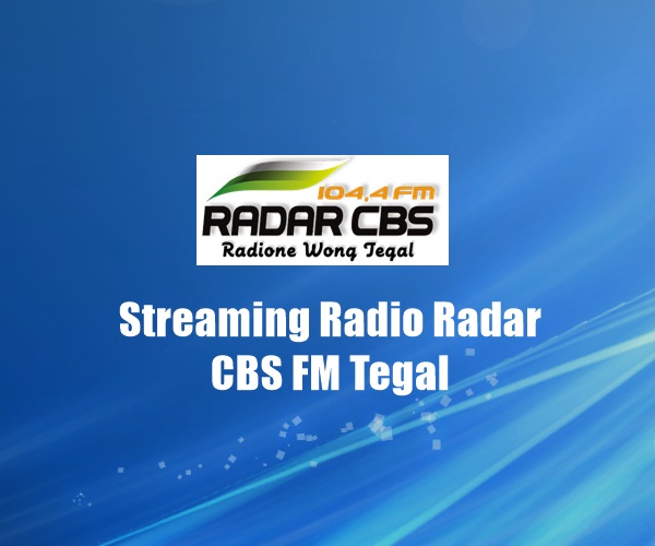 Radio Radar CBS FM Tegal